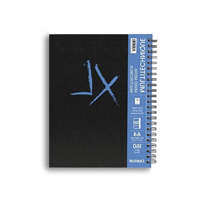 A4 Ebatında 160 g/m² Dokulu Kağıt, 60 Yaprak