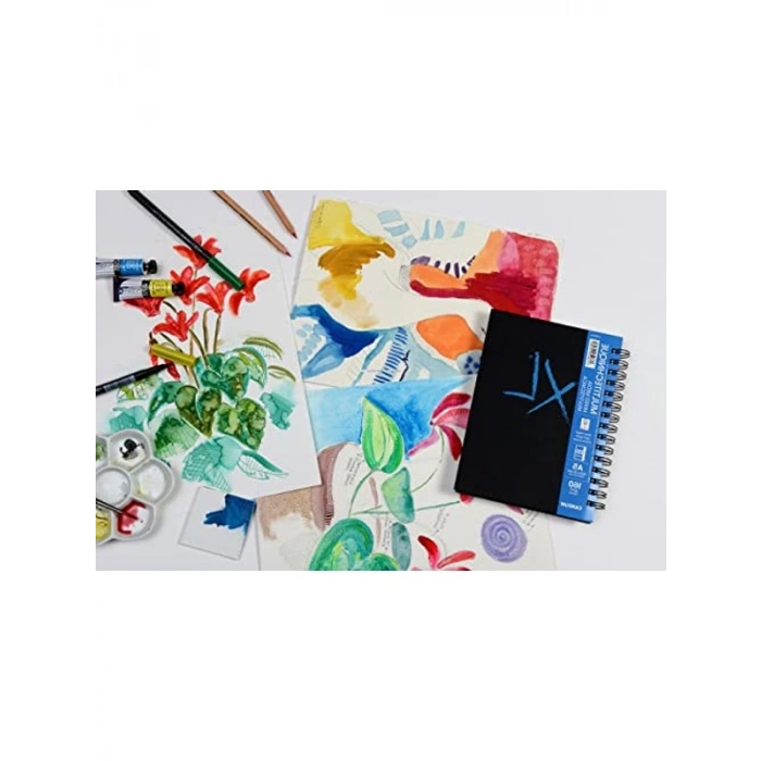 A4 Ebatında 160 g/m² Dokulu Kağıt, 60 Yaprak