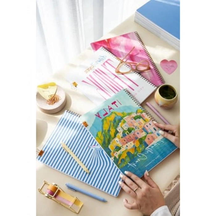 A4 Kareli Okul Defteri - 4lü Set