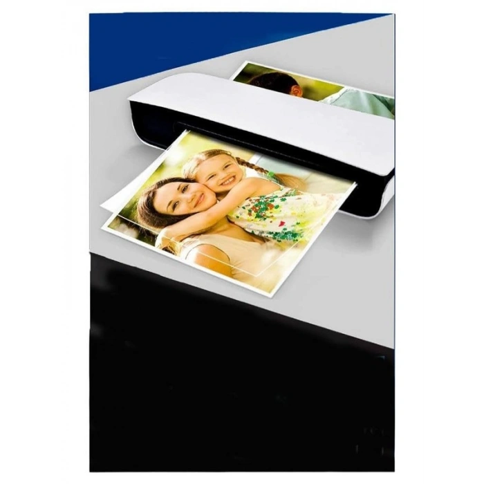 A4 Laminasyon Filmi, Parlak, 50li Paket, 125 Mikron