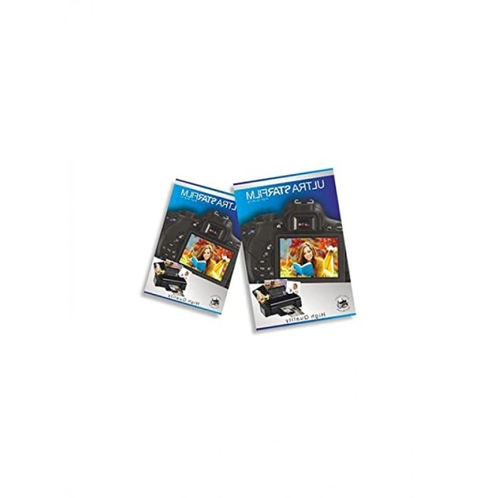 A4 Parlak Kuşe Kağıt - 120g, 100 Adet Çift Taraflı