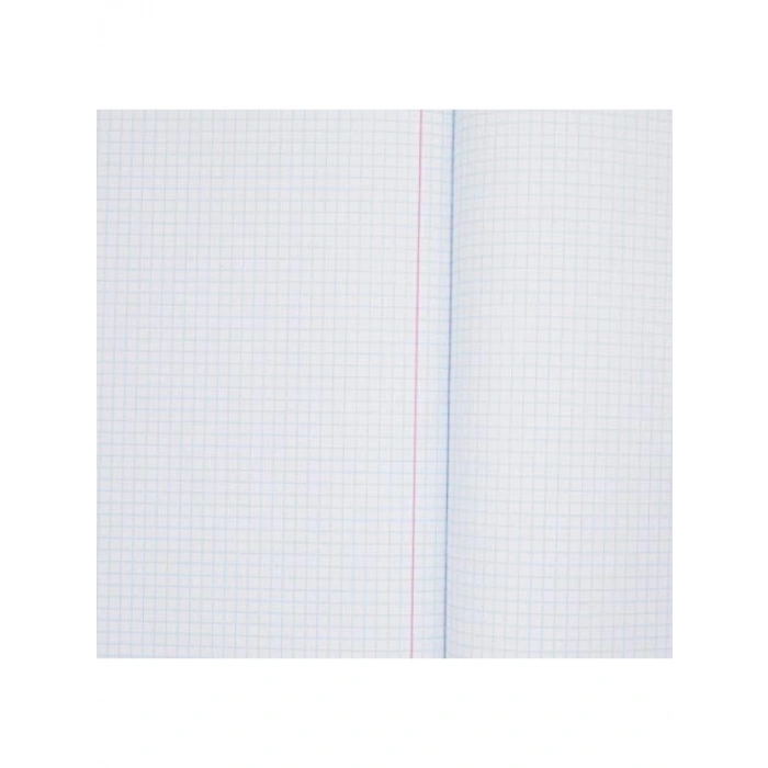 A4 Pembe Kamuflaj Kareli Okul Defteri