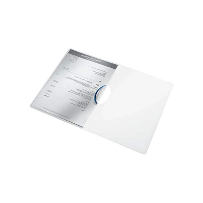 A4 Sıkıştırmalı Dosya, Metalik Mavi