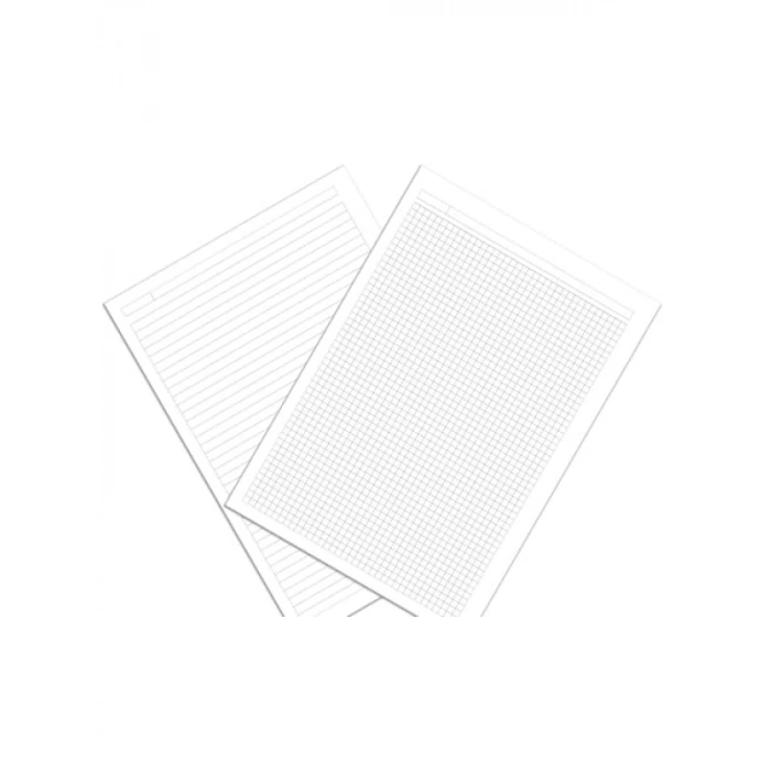 A4 Spiralli 8li Okul Defteri Seti - 72 Yaprak