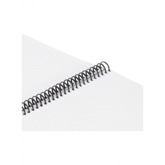 A4 Spiralli Defter - 210 Yaprak, 7 Konulu (5 Kareli, 2 Çizgili)