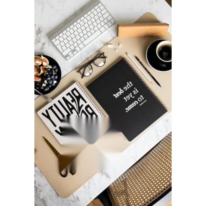 A4 Spiralli Karton Kapak Kareli Defter Seti - 2’li