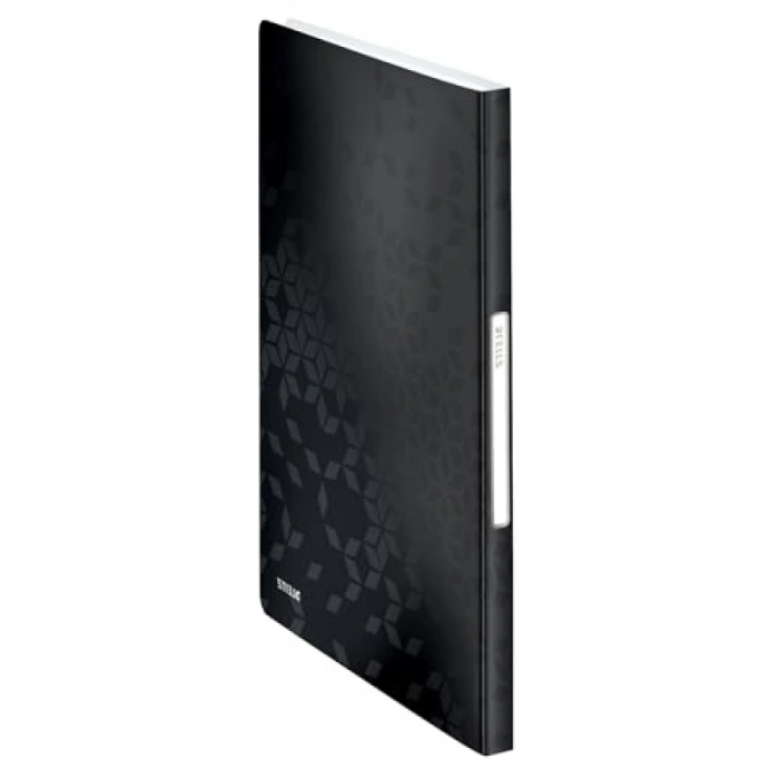 A4 Sunum Dosyası, 40 Poşetli, Siyah