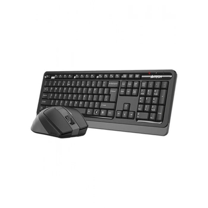 A4 Tech Fg1035 2.4G Gri Q Fn-Mm Klv+Optik Mouse Set