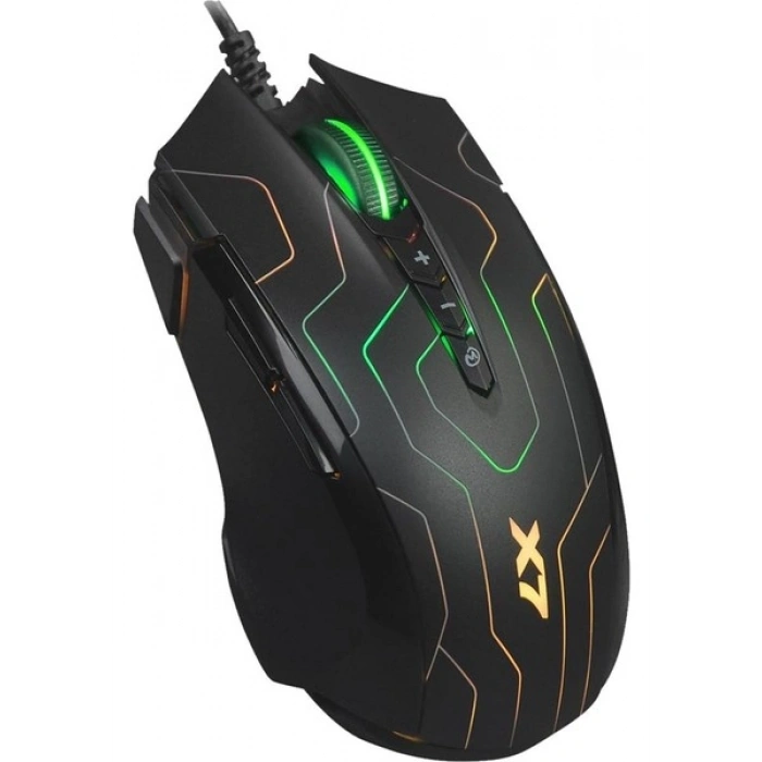 A4 Tech X89 Oscar X7 Neon Maze 2400Dpı Usb Makrolu Oyuncu Mouse