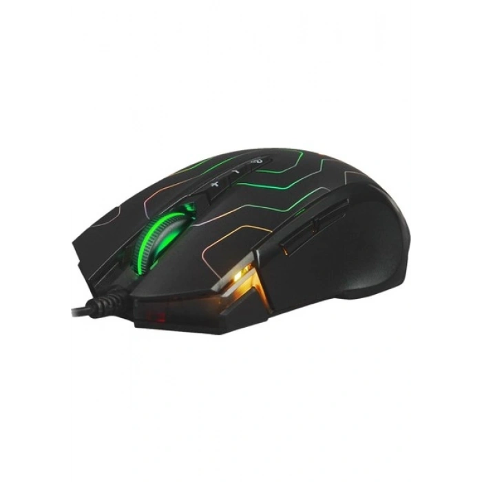 A4 Tech X89 Oscar X7 Neon Maze 2400Dpı Usb Makrolu Oyuncu Mouse