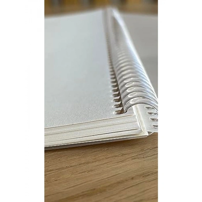A4 Yırtılmaz Su Geçirmez Spiralli Defter, 60 Yaprak, Ofis İçin