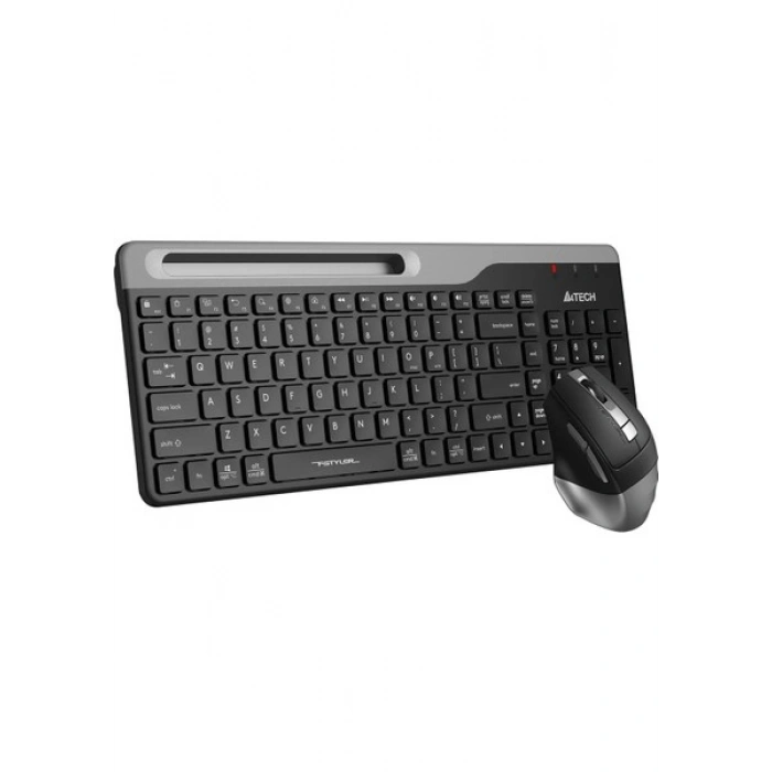 A4Tech A4 Tech FB2535C Fstyler Bluetooth & 2.4Ghz Kablosuz Q Türkçe FN-Multimedya Klavye & Şarj Edilebilir Mouse Set