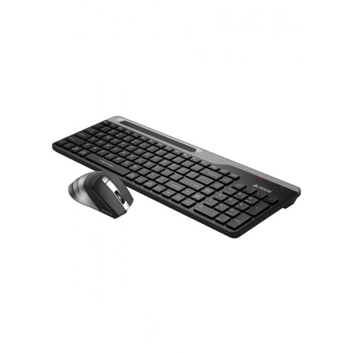 A4Tech A4 Tech FB2535C Fstyler Bluetooth & 2.4Ghz Kablosuz Q Türkçe FN-Multimedya Klavye & Şarj Edilebilir Mouse Set