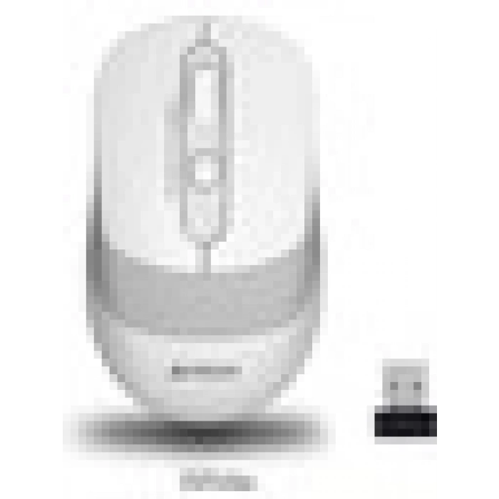 A4Tech FG10 Nano Alıcı Kablosuz Optik 2000DPI Enerji Korumalı Mouse - Beyaz