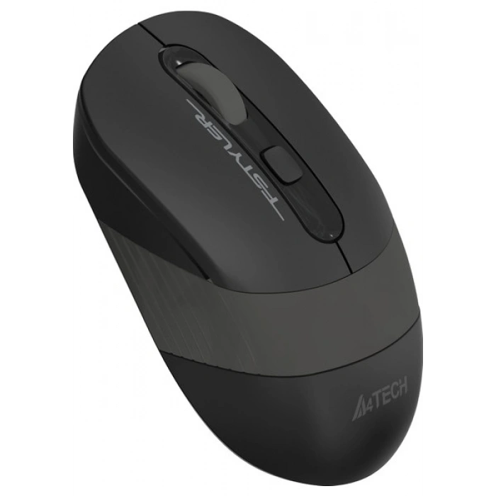 A4Tech FG10 Nano Alıcı Kablosuz Optik 2000DPI Enerji Korumalı Mouse – Siyah