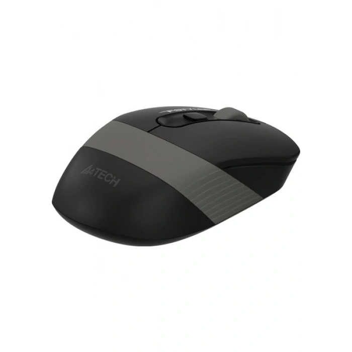 A4Tech FG10 Nano Alıcı Kablosuz Optik 2000DPI Enerji Korumalı Mouse – Siyah