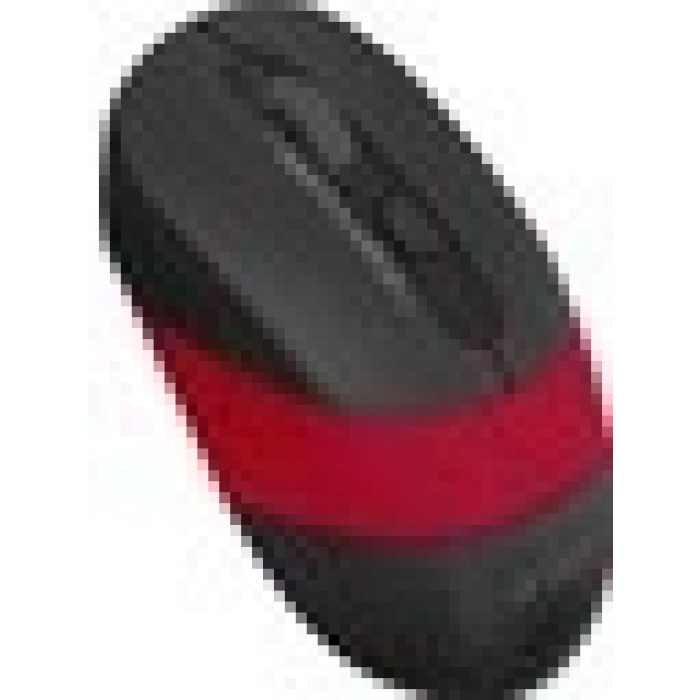 A4Tech FG10 Nano Alıcı Kablosuz Optik 2000DPI Enerji Korumalı Mouse - Siyah/Kırmızı