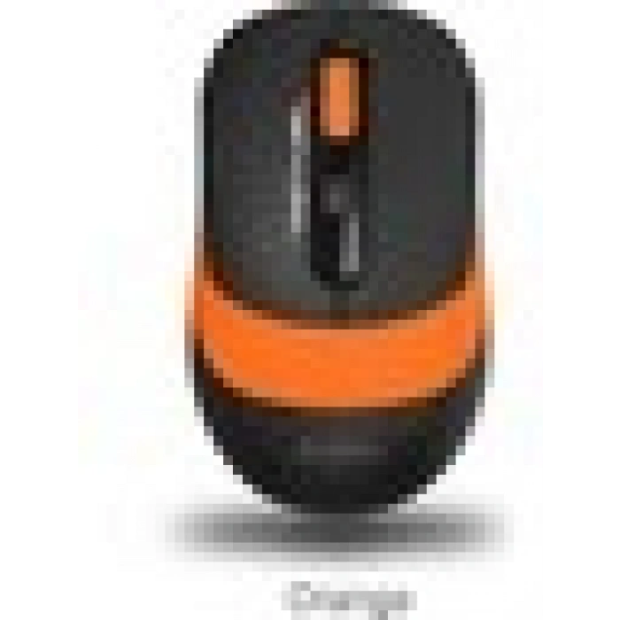 A4Tech FG10 OPTİK MOUSE NANO USB TURUNCU 2000 DPI