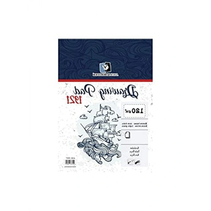 A5 120 GR SPR DRAWING PAD 50 Lİ ALX-8966