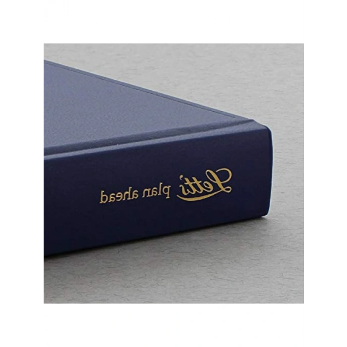 A5 5 Yıllık Günlük - Krem Kağıt, 384 Sayfa