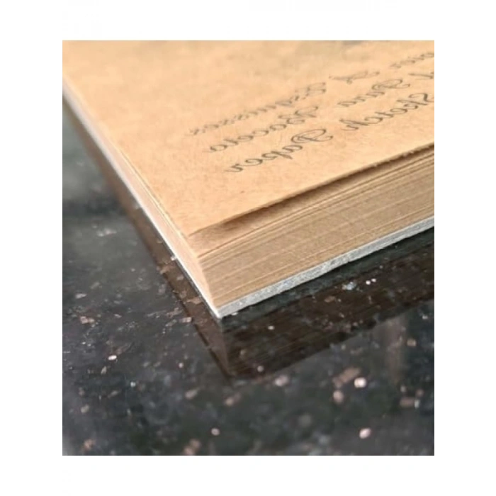 A5 Boy Kraft Kağıt Eskiz Defteri - 90 gr, 50 Yaprak