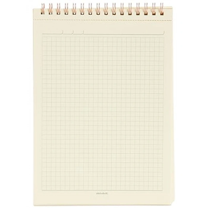 A5 Boyut Spiralli Karton Kapak Bloknot, 80 Yaprak