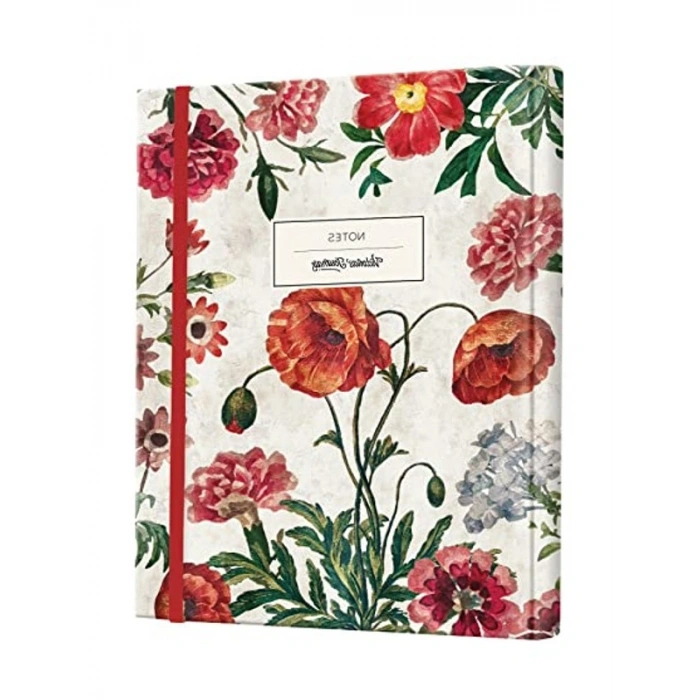 A5 Boyutunda 112 Sayfa Çizgili Not Defteri, 100gr Kağıt Kalitesiyle