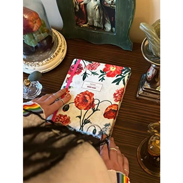 A5 Boyutunda 112 Sayfa Çizgili Not Defteri, 100gr Kağıt Kalitesiyle