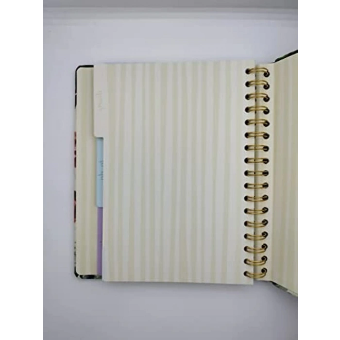 A5 Boyutunda 112 Sayfa Çizgili Not Defteri, 100gr Kağıt Kalitesiyle