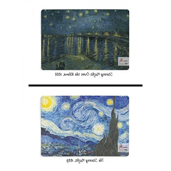 A5 Boyutunda 4lü Çizgisiz Defter Seti, 256 Sayfa