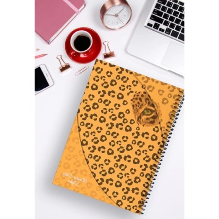 A5 Boyutunda Çift Yön Baskılı Randevu Defteri