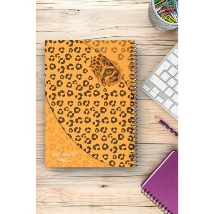 A5 Boyutunda Çift Yön Baskılı Randevu Defteri