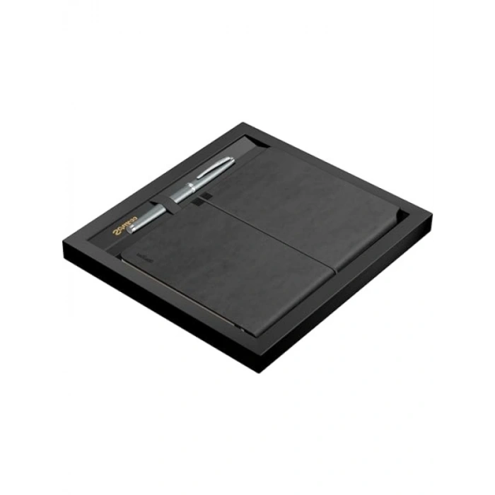 A5 Boyutunda Çizgili Defter ve Roller Kalem Seti