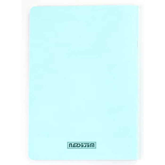 A5 Boyutunda Mavi Çizgili Defter - 60 Yaprak, PP Kapak