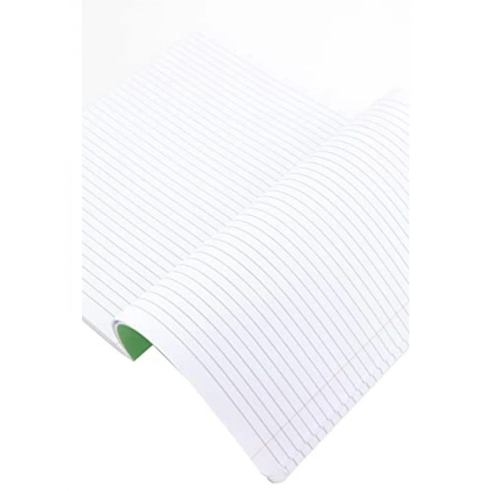 A5 Boyutunda Mavi Çizgili Defter - 60 Yaprak, PP Kapak