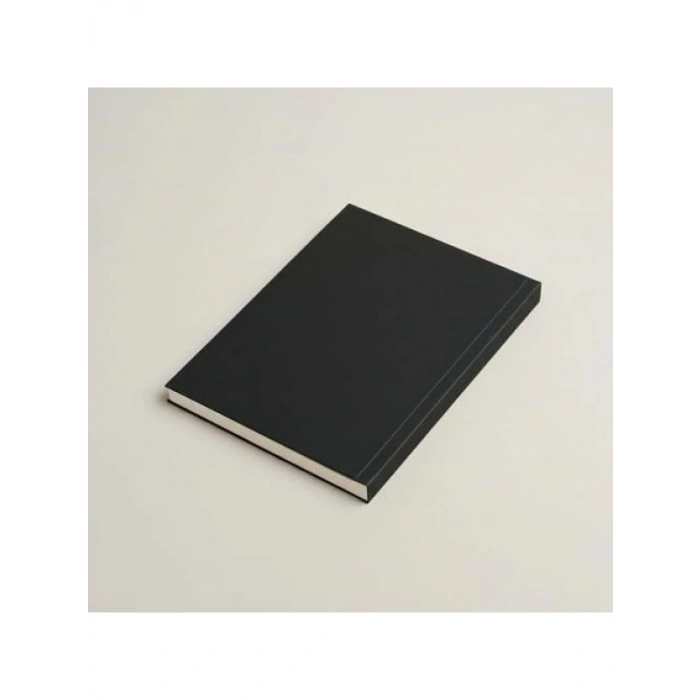 A5 Boyutunda Noktalı Not Defteri, Ciltli, 64 Yaprak