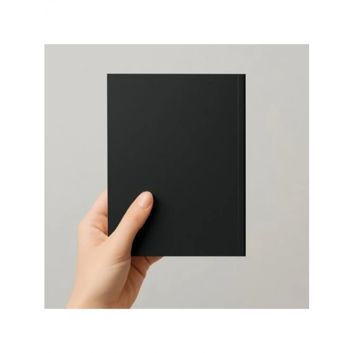 A5 Boyutunda Noktalı Not Defteri, Ciltli, 64 Yaprak