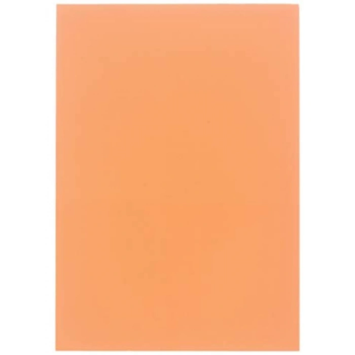 A5 Boyutunda Noktalı Turuncu Bloknot - 50 Yaprak