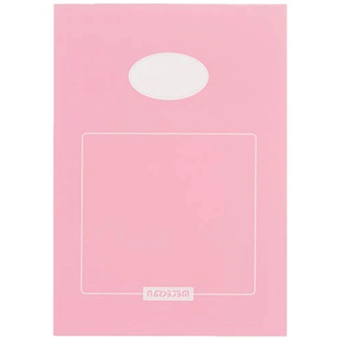 A5 Boyutunda Pembe Noktalı 50 Yapraklı Bloknot