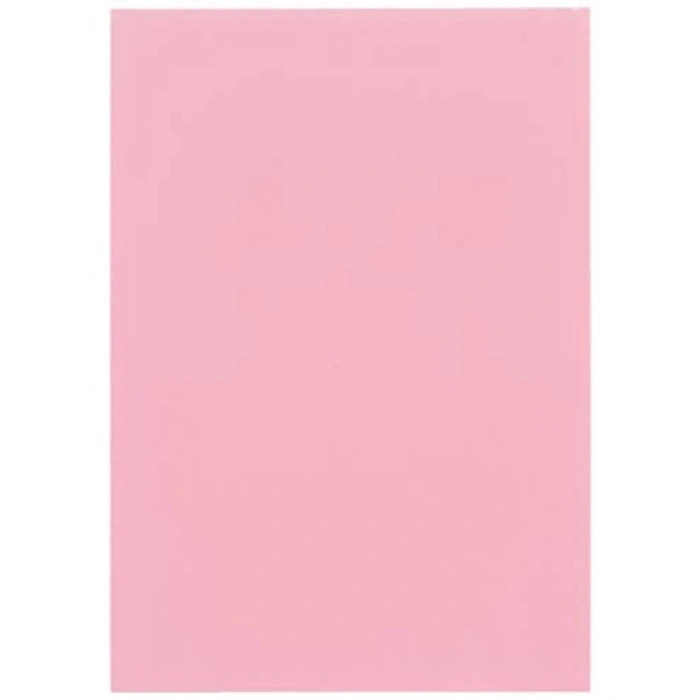 A5 Boyutunda Pembe Noktalı 50 Yapraklı Bloknot