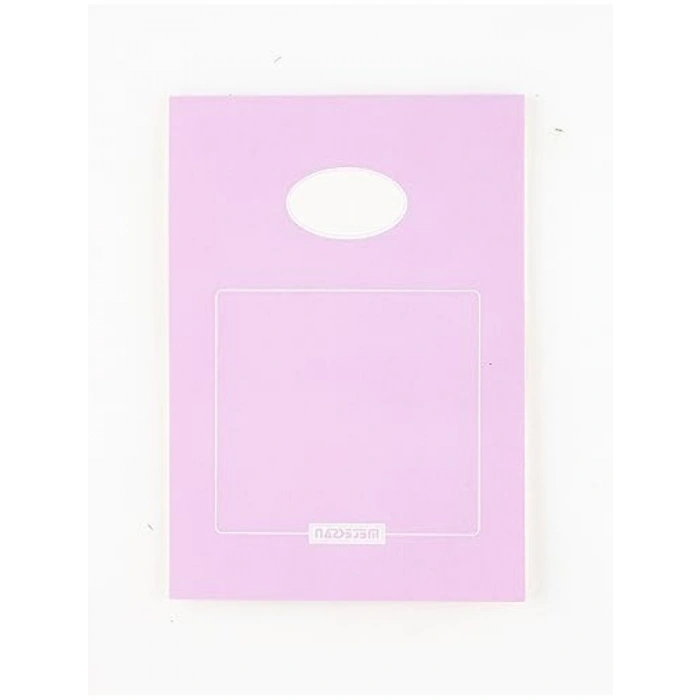 A5 Boyutunda Renkli Noktalı Bloknot Seti (4 Renk)