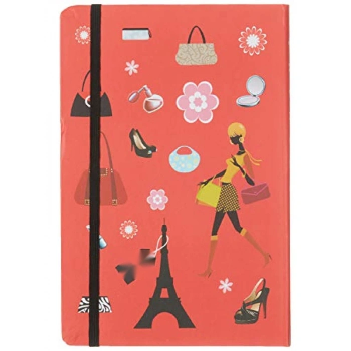 A5 Boyutunda Sert Kapak Çizgisiz Defter