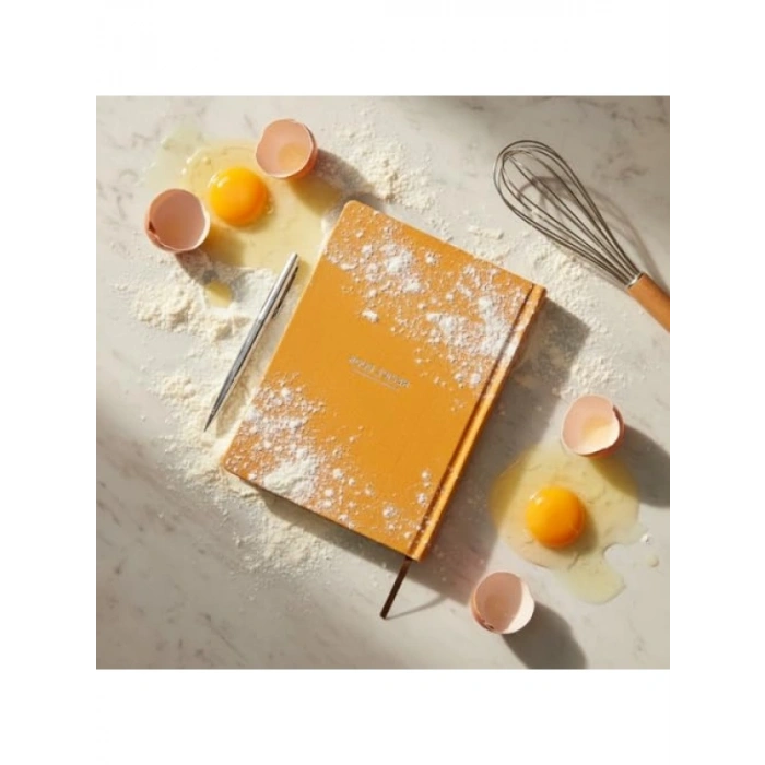 A5 Boyutunda Sert Kapaklı Tarif Defteri - 100+ Tarif Kapasitesi