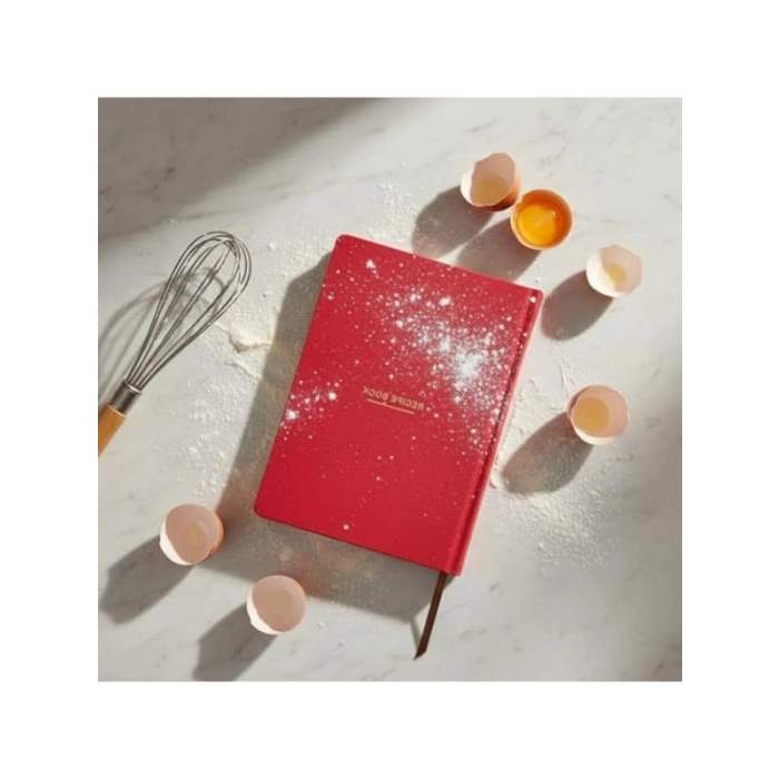 A5 Boyutunda Tarif Defteri, Sert Kapaklı ve İndeksli