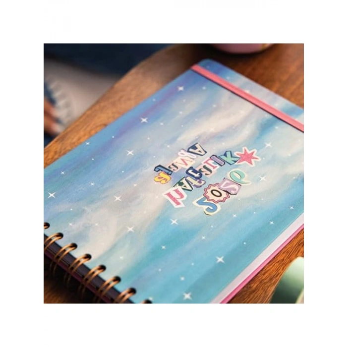 A5 Boyutunda Yatay Haftalık Ajanda 21x15 cm