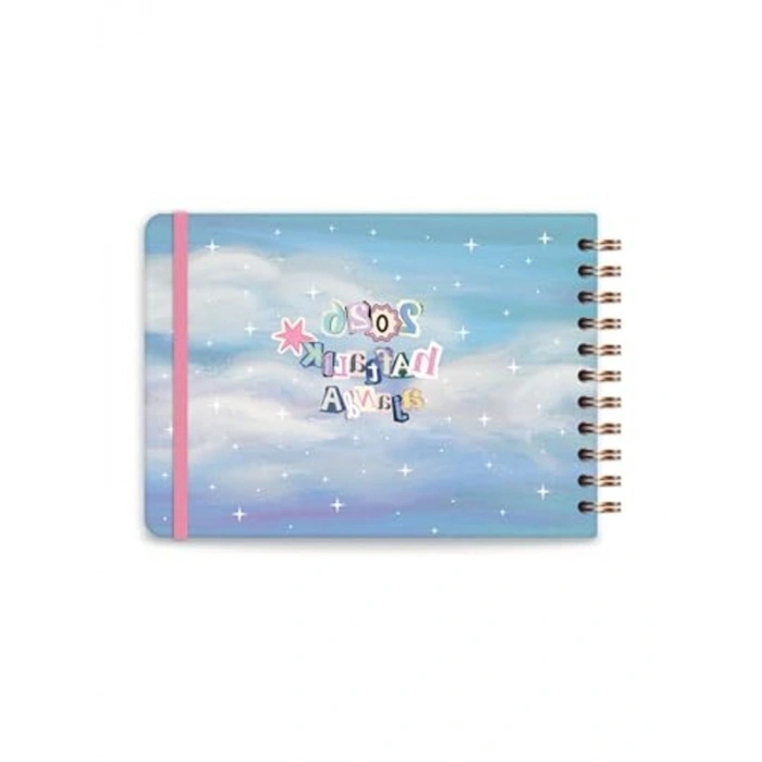 A5 Boyutunda Yatay Haftalık Ajanda 21x15 cm