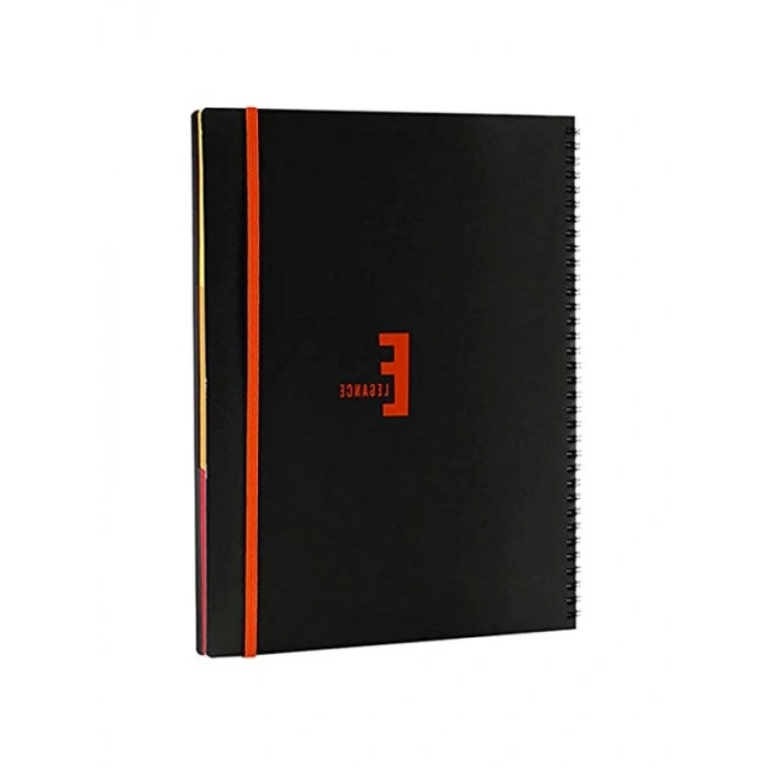 A5 Çizgili Spiralli Defter - 160 Sayfa