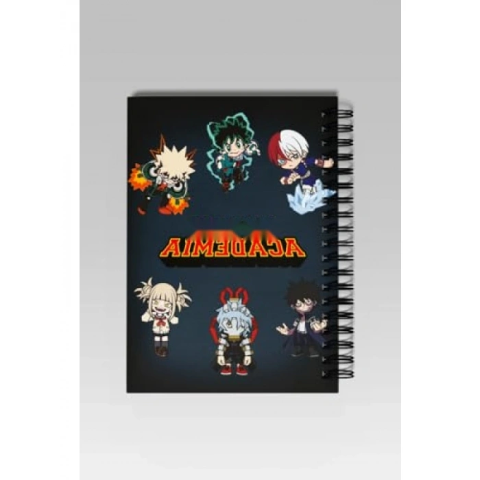 A5 Çizgisiz Not Defteri