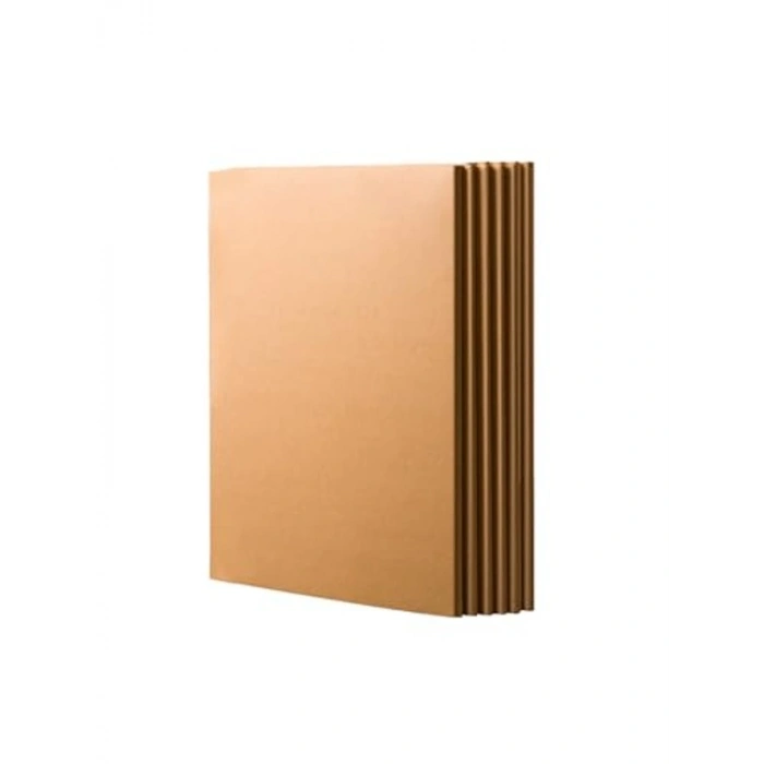 A5 Ebat Kraft Kapak Defter Seti, 6lı, 120 Sayfa