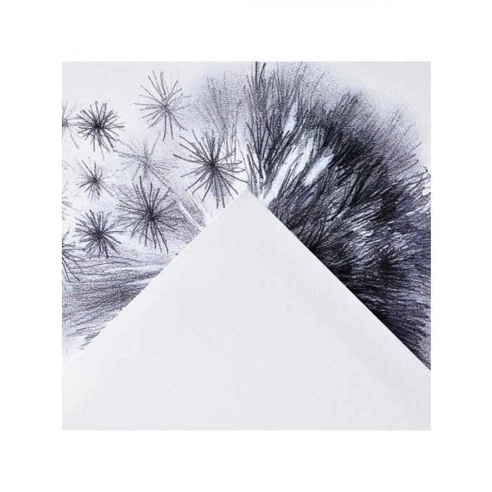 A5 Eskiz Kağıdı Tabakası - 40 Doğal Beyaz Levha